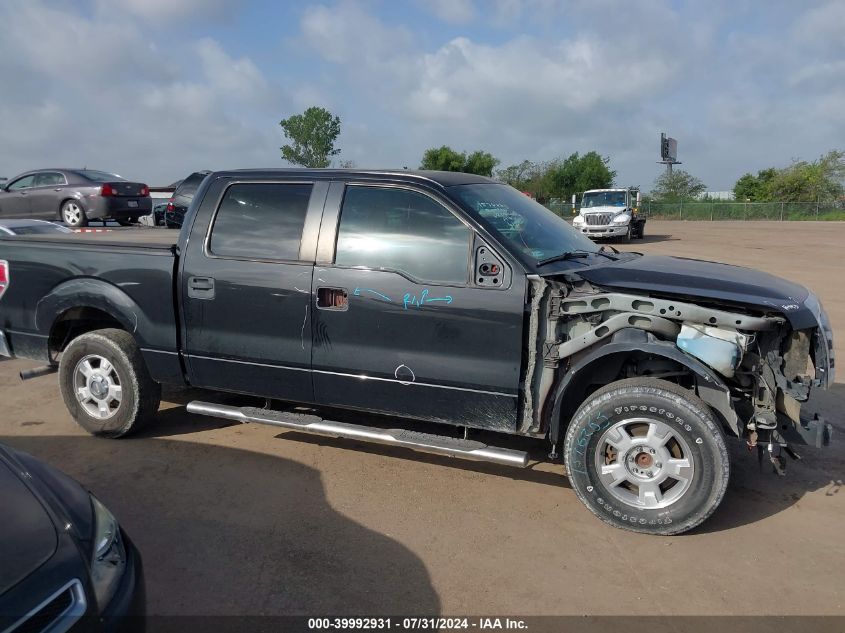 2010 Ford F-150 Fx2 Sport/Xl/Xlt VIN: 1FTEW1C8XAKE28322 Lot: 39992931