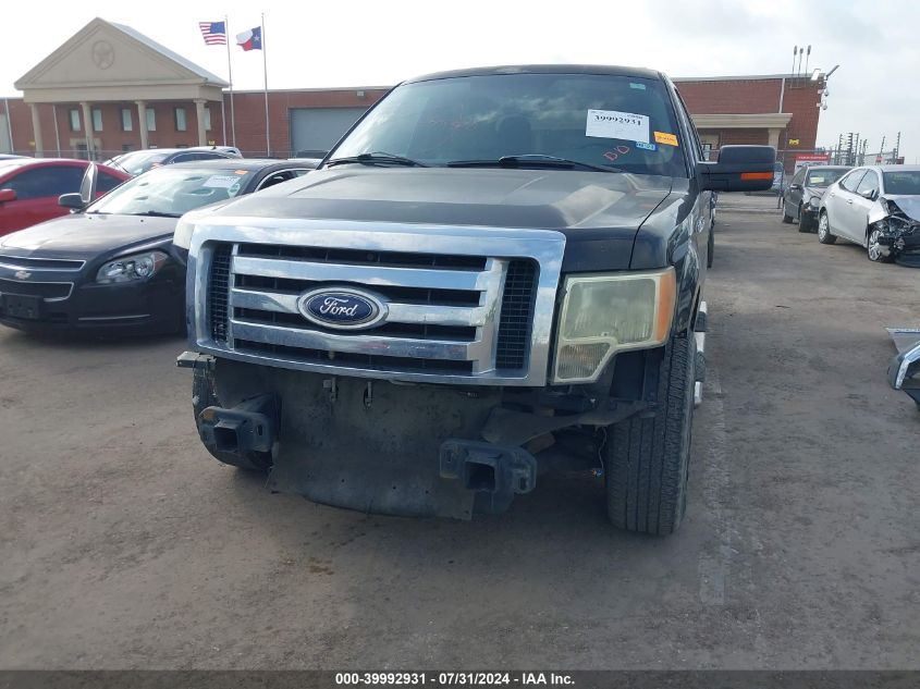 2010 Ford F-150 Fx2 Sport/Xl/Xlt VIN: 1FTEW1C8XAKE28322 Lot: 39992931