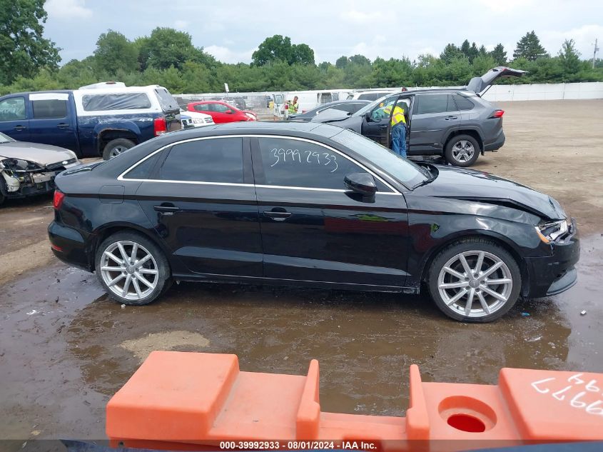 2015 AUDI A3 1.8T PREMIUM - WAUACGFFXF1070959