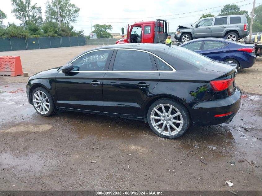 2015 AUDI A3 1.8T PREMIUM - WAUACGFFXF1070959