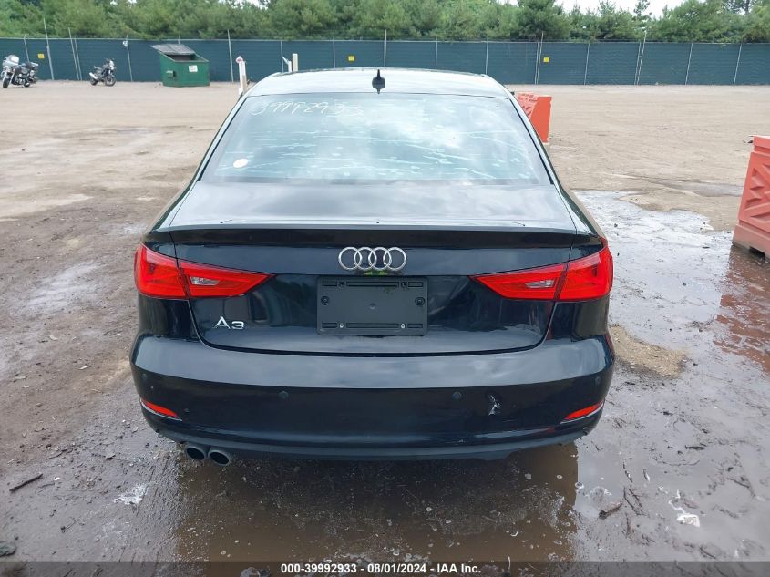 2015 AUDI A3 1.8T PREMIUM - WAUACGFFXF1070959