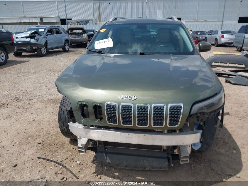 2019 Jeep Cherokee Latitude Fwd VIN: 1C4PJLCB3KD108831 Lot: 39992937