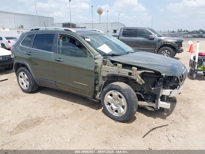 2019 Jeep Cherokee Latitude Fwd VIN: 1C4PJLCB3KD108831 Lot: 39992937