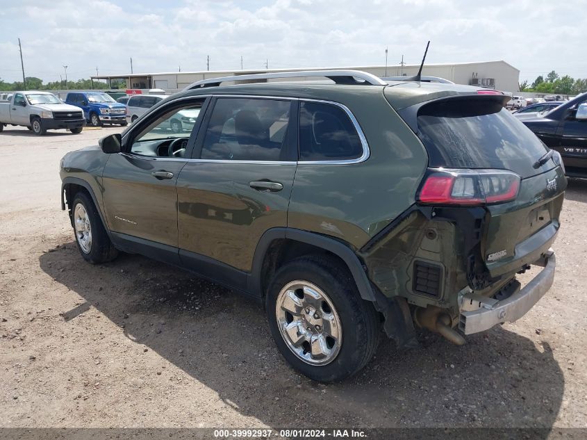 2019 Jeep Cherokee Latitude Fwd VIN: 1C4PJLCB3KD108831 Lot: 39992937