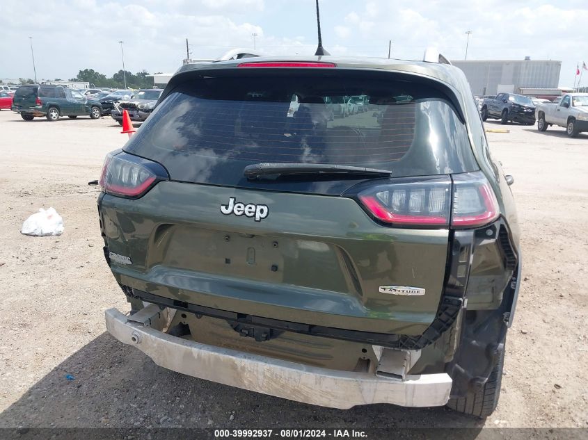 2019 Jeep Cherokee Latitude Fwd VIN: 1C4PJLCB3KD108831 Lot: 39992937