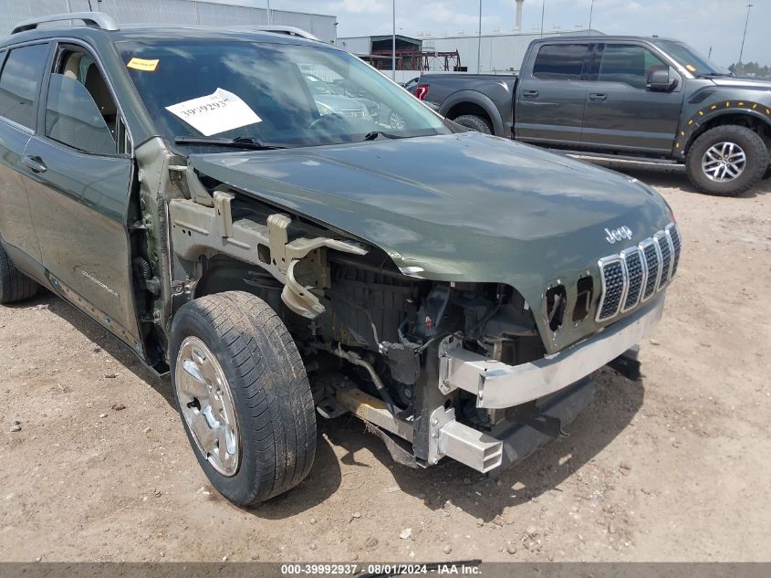 2019 Jeep Cherokee Latitude Fwd VIN: 1C4PJLCB3KD108831 Lot: 39992937