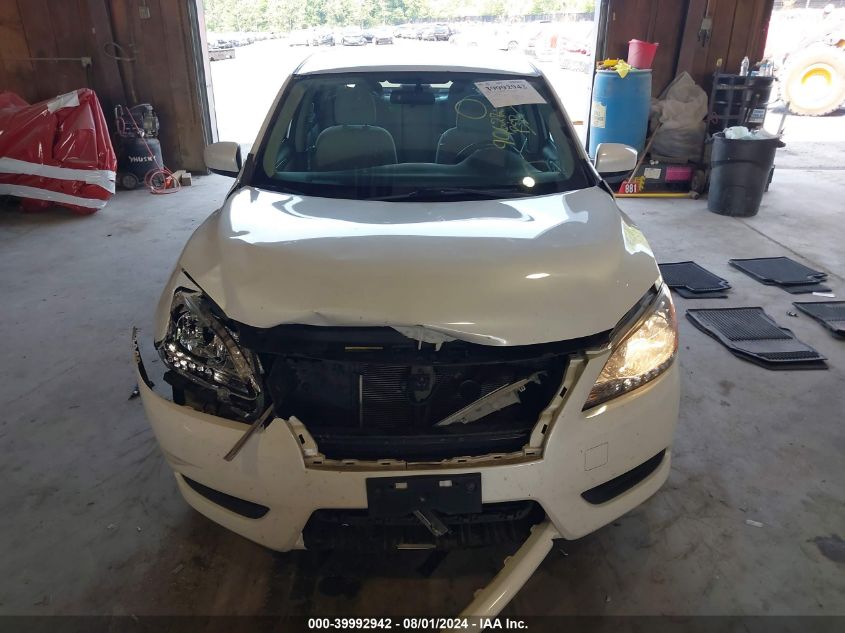 2015 Nissan Sentra Sv VIN: 3N1AB7AP1FY224642 Lot: 39992942