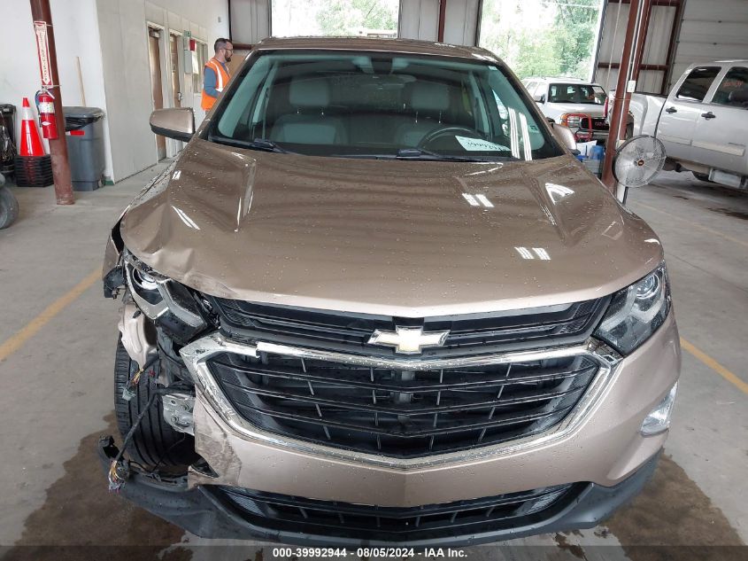 2018 CHEVROLET EQUINOX LT - 2GNAXTEX4J6221219