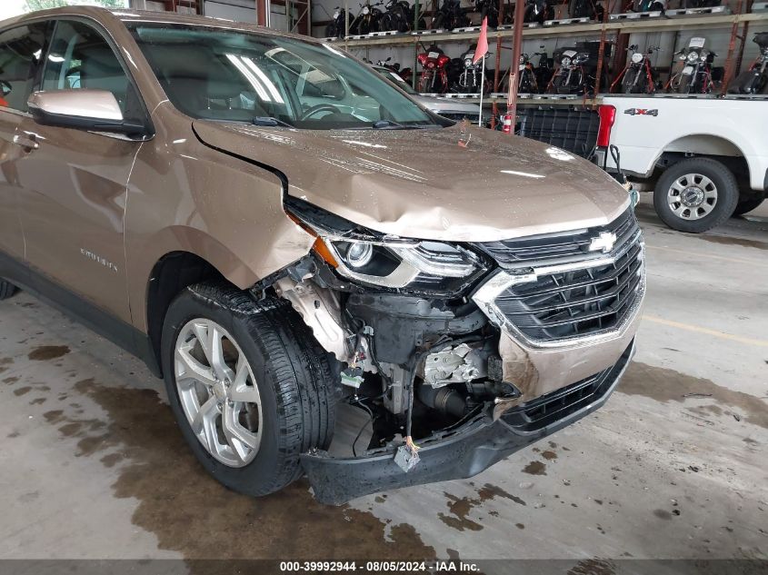 2018 CHEVROLET EQUINOX LT - 2GNAXTEX4J6221219