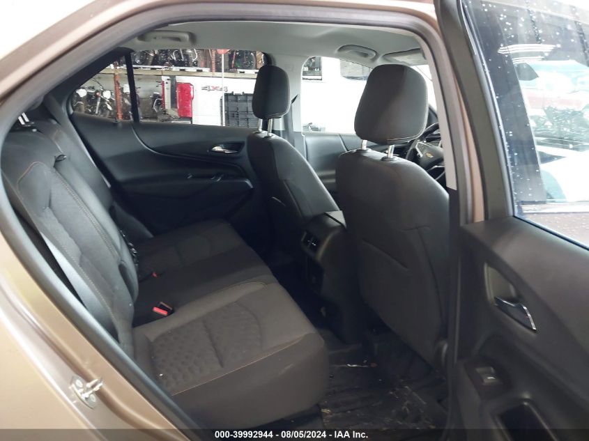 2018 CHEVROLET EQUINOX LT - 2GNAXTEX4J6221219