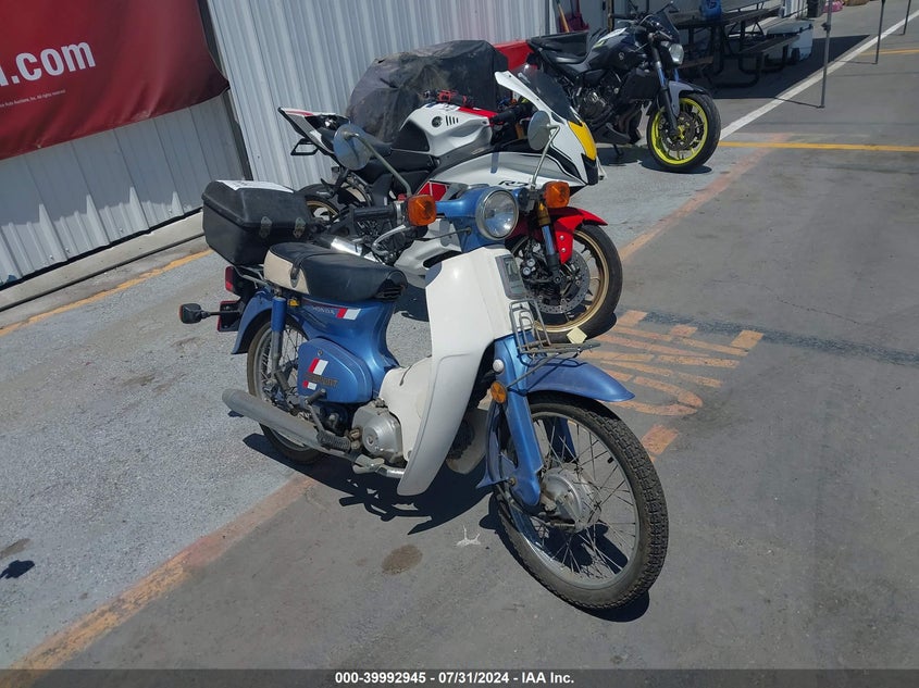 HONDA C70 1983. Lot# 39992945. VIN JH2DA0109DS300554. Photo 1