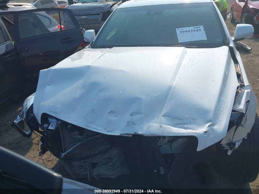 2018 Cadillac Ats Luxury VIN: 1G6AF5SX7J0130856 Lot: 39992949