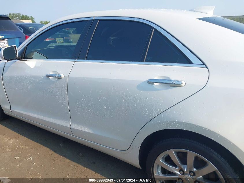 2018 Cadillac Ats Luxury VIN: 1G6AF5SX7J0130856 Lot: 39992949