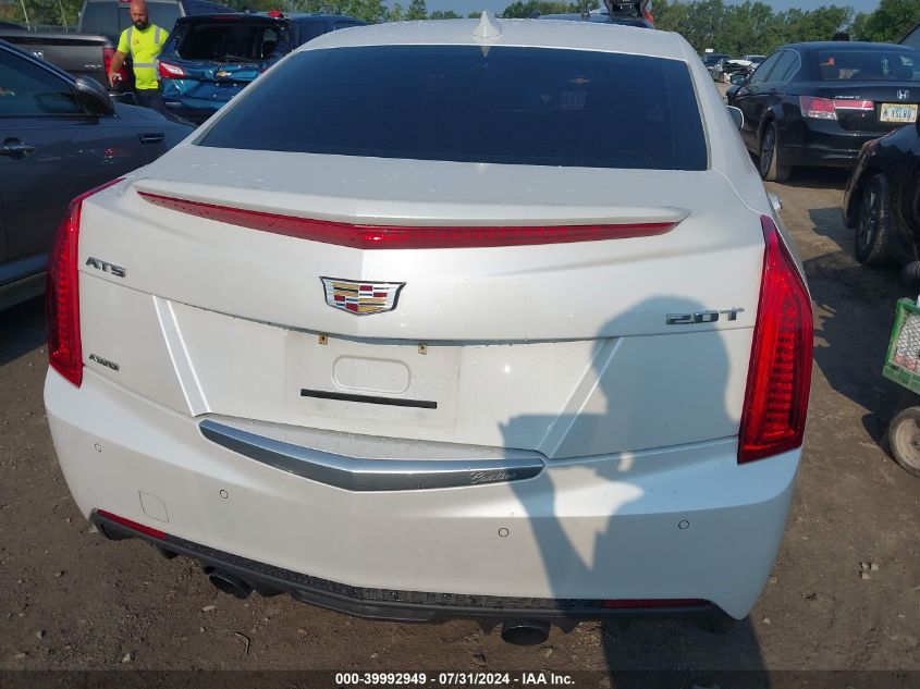 2018 Cadillac Ats Luxury VIN: 1G6AF5SX7J0130856 Lot: 39992949