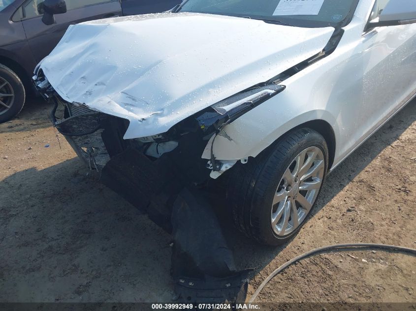 2018 Cadillac Ats Luxury VIN: 1G6AF5SX7J0130856 Lot: 39992949