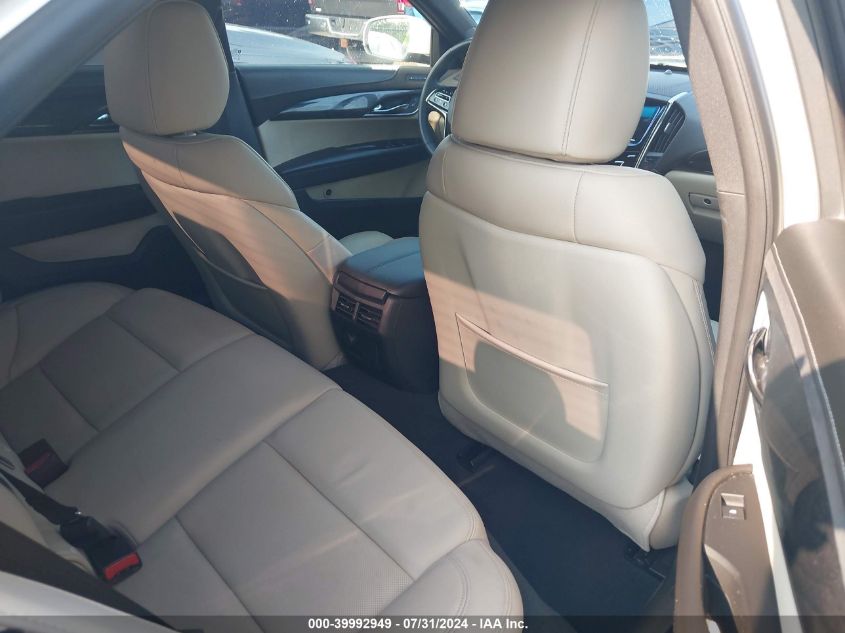 2018 Cadillac Ats Luxury VIN: 1G6AF5SX7J0130856 Lot: 39992949