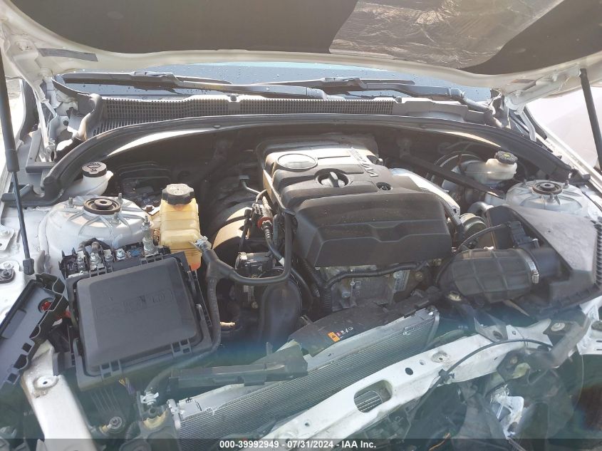 2018 Cadillac Ats Luxury VIN: 1G6AF5SX7J0130856 Lot: 39992949