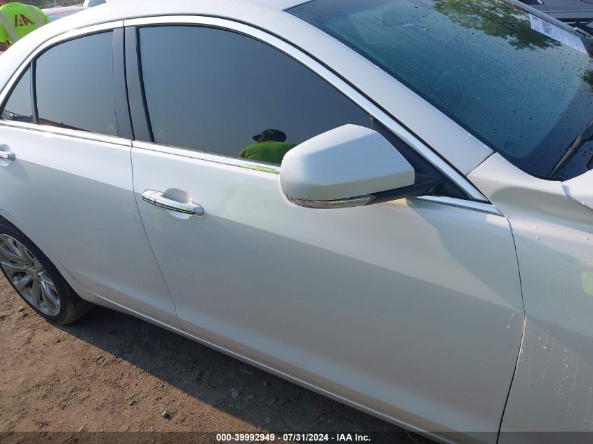 2018 Cadillac Ats Luxury VIN: 1G6AF5SX7J0130856 Lot: 39992949