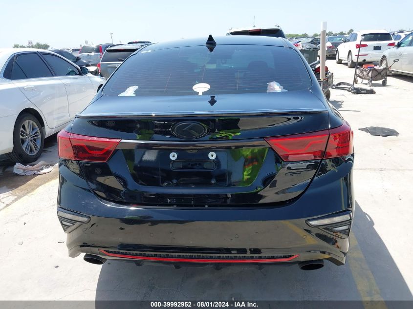 2020 Kia Forte Gt VIN: 3KPF44AC1LE171463 Lot: 39992952