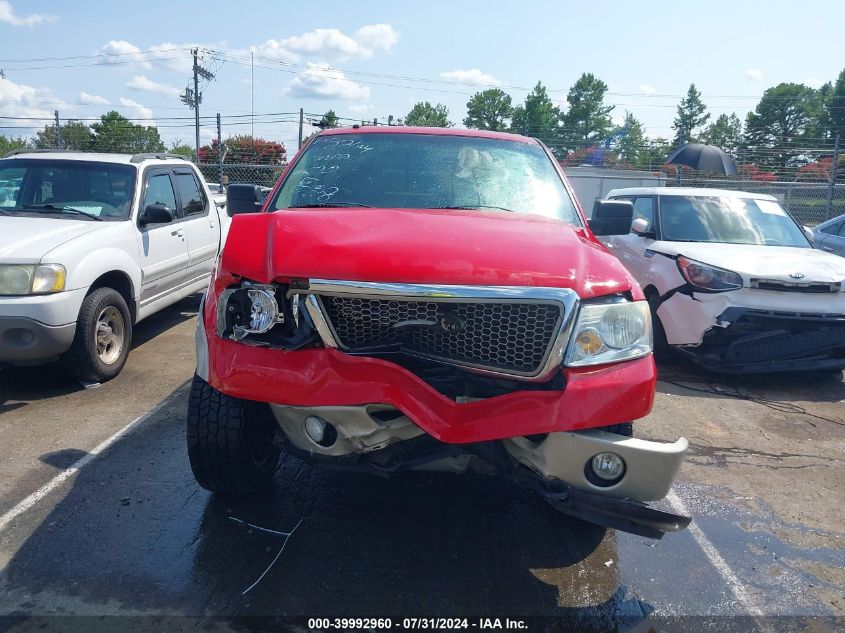 2007 Ford F-150 Fx4/Lariat/Xlt VIN: 1FTPW14V47FA84520 Lot: 39992960