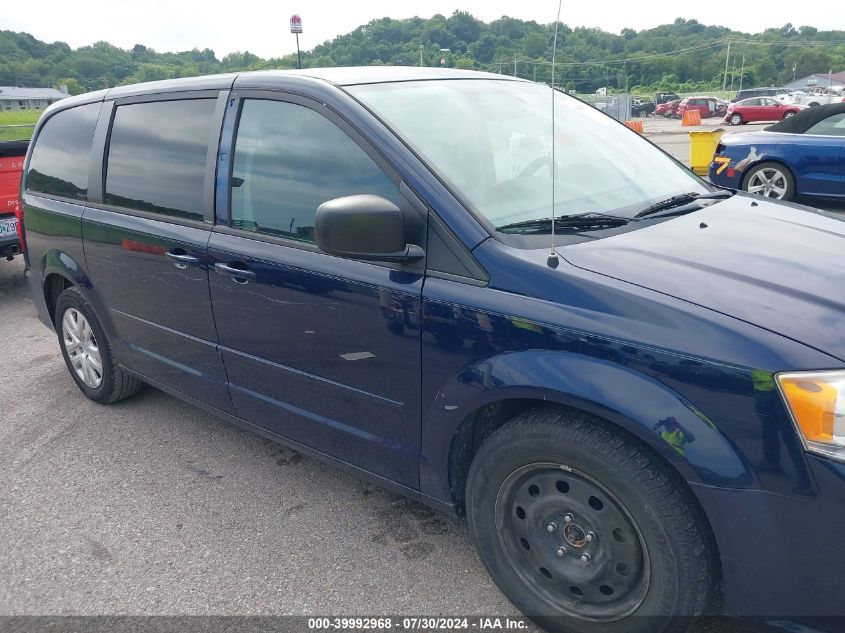 2013 Dodge Grand Caravan Se VIN: 2C4RDGBG1DR751196 Lot: 39992968