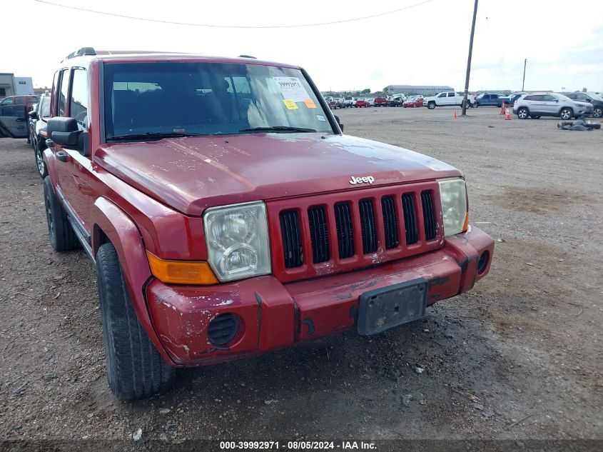 2006 Jeep Commander VIN: 1J8HH48K56C294066 Lot: 39992971