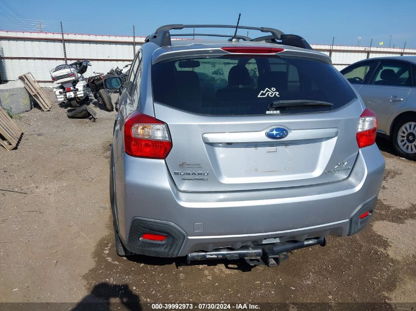 2015 Subaru Xv Crosstrek 2.0I Limited VIN: JF2GPAMC6F8295010 Lot: 39992973