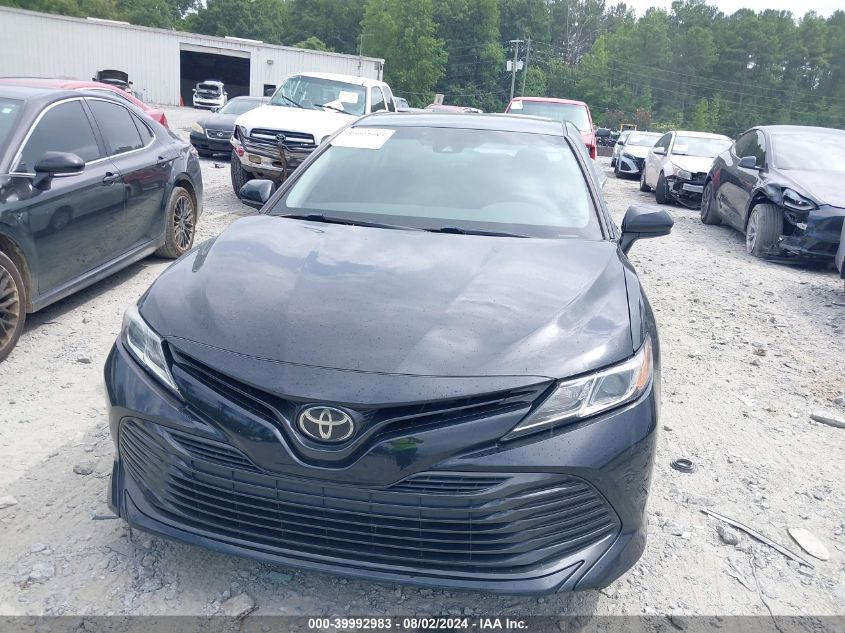 4T1B11HK7JU522020 2018 Toyota Camry Le