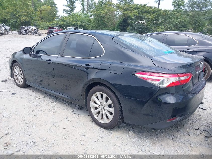 4T1B11HK7JU522020 2018 Toyota Camry Le