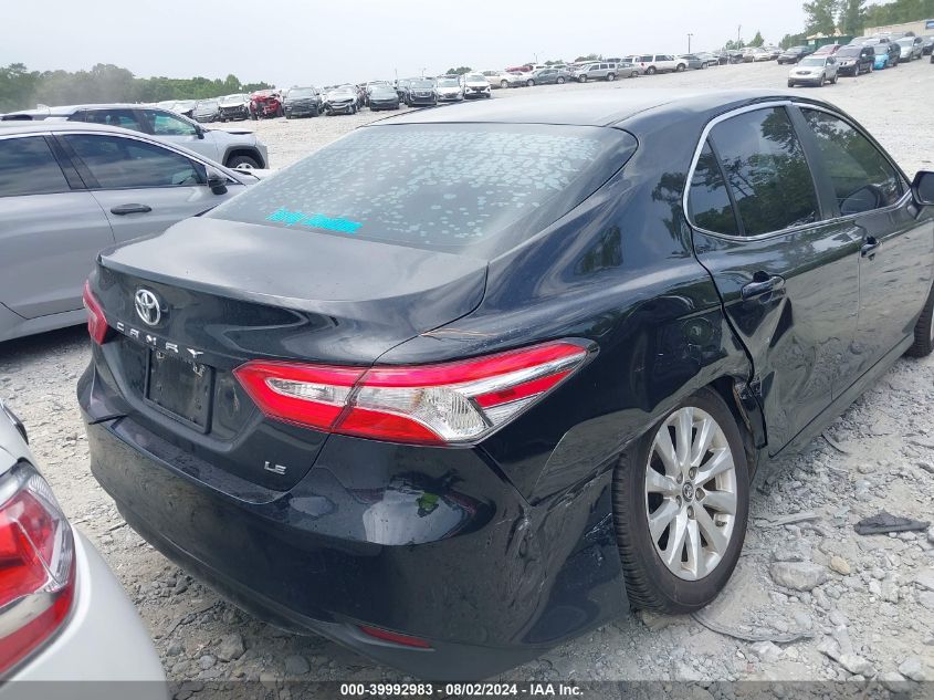 4T1B11HK7JU522020 2018 Toyota Camry Le