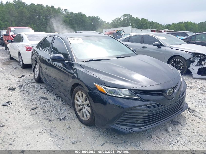 4T1B11HK7JU522020 2018 TOYOTA CAMRY - Image 1