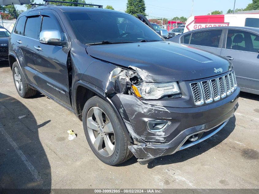 2015 Jeep Grand Cherokee Overland VIN: 1C4RJECG1FC755241 Lot: 39992985