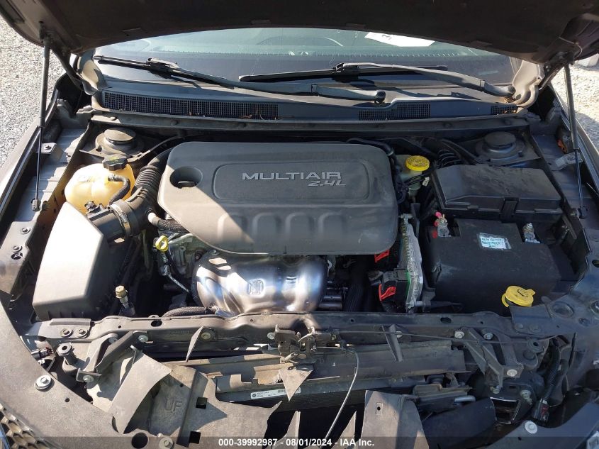 2015 Chrysler 200 Limited VIN: 1C3CCCAB0FN675899 Lot: 39992987