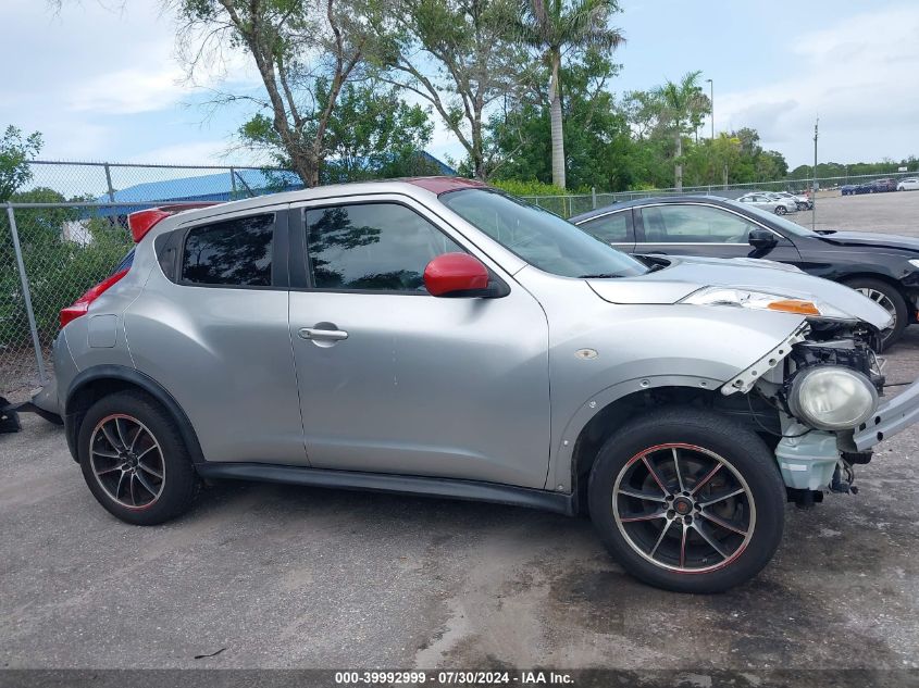 2012 Nissan Juke Sl VIN: JN8AF5MR8CT112545 Lot: 39992999