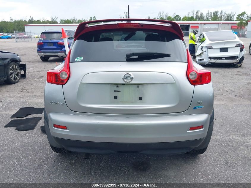 2012 Nissan Juke Sl VIN: JN8AF5MR8CT112545 Lot: 39992999