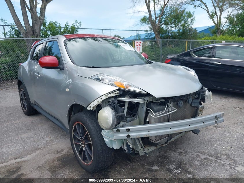 2012 Nissan Juke Sl VIN: JN8AF5MR8CT112545 Lot: 39992999
