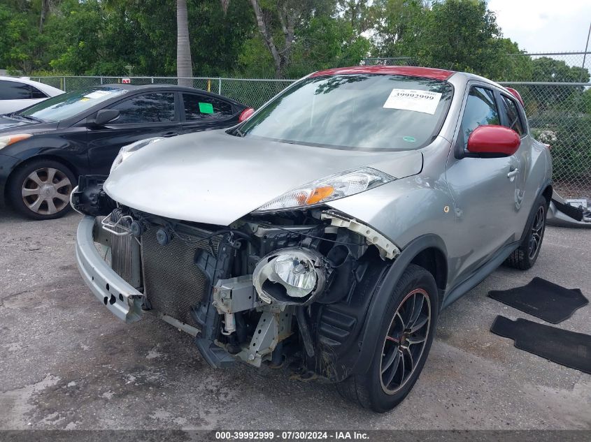 2012 Nissan Juke Sl VIN: JN8AF5MR8CT112545 Lot: 39992999