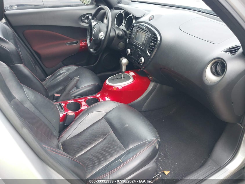 2012 Nissan Juke Sl VIN: JN8AF5MR8CT112545 Lot: 39992999