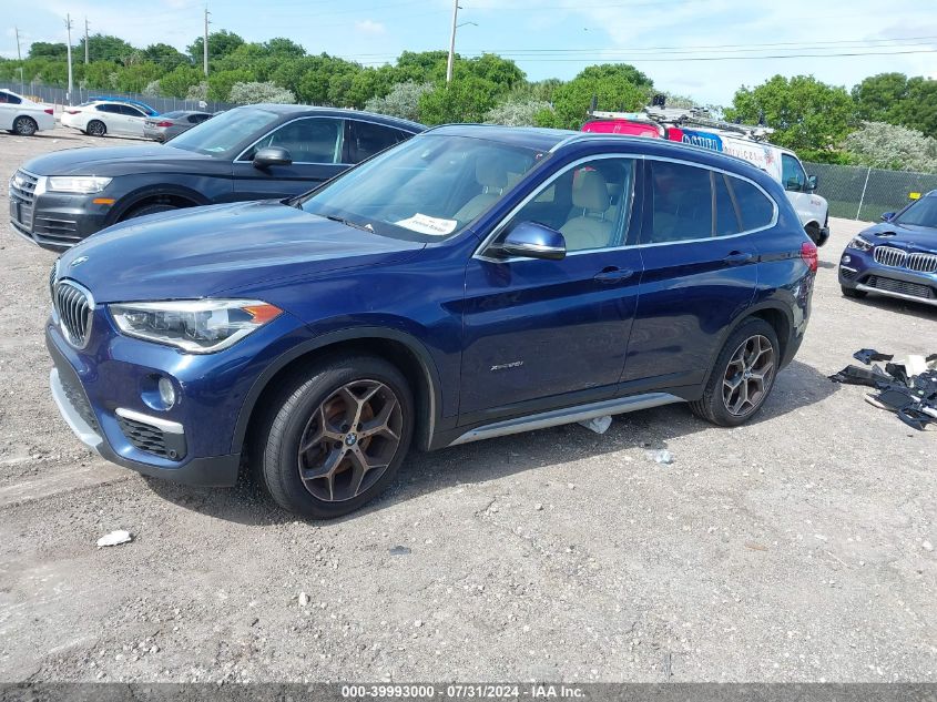 WBXHT3C31H5F82633 2017 BMW X1 - Image 2