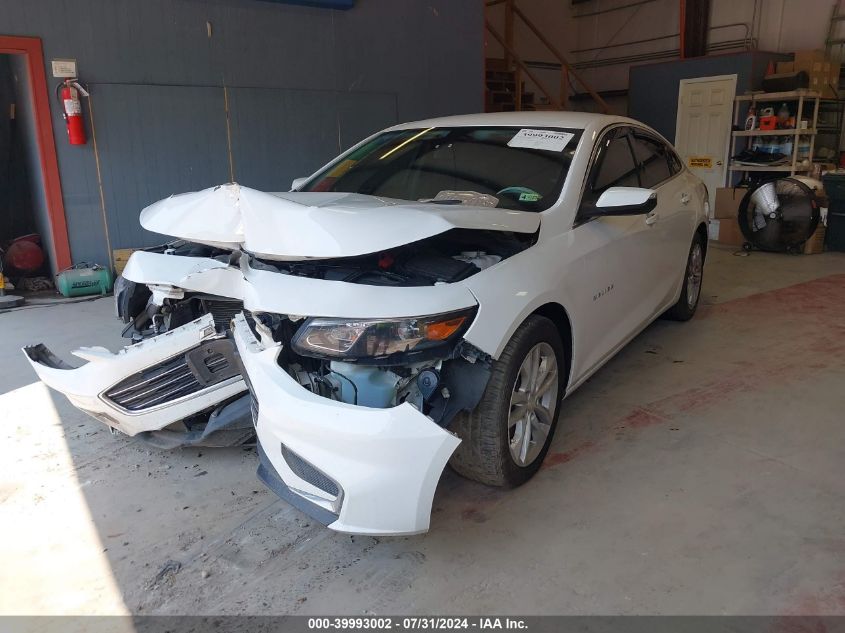 1G1ZD5ST5JF204297 2018 CHEVROLET MALIBU - Image 2