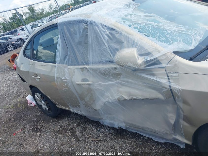 2007 Hyundai Elantra Gls/Limited/Se VIN: KMHDU46D77U029422 Lot: 39993005