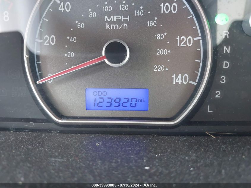 2007 Hyundai Elantra Gls/Limited/Se VIN: KMHDU46D77U029422 Lot: 39993005