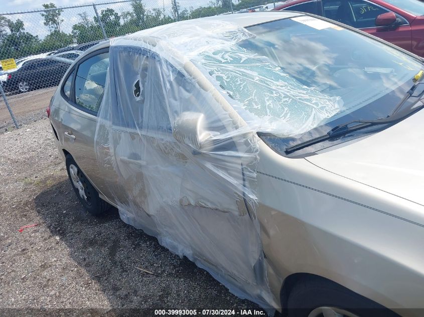 2007 Hyundai Elantra Gls/Limited/Se VIN: KMHDU46D77U029422 Lot: 39993005