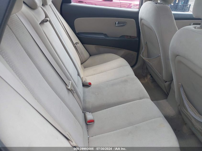 2007 Hyundai Elantra Gls/Limited/Se VIN: KMHDU46D77U029422 Lot: 39993005