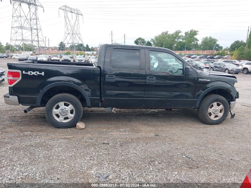 1FTFW1EF2CKD18030 2012 Ford F-150 Xlt