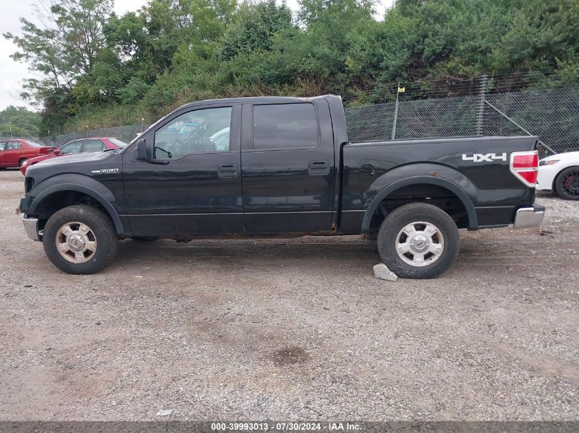 1FTFW1EF2CKD18030 2012 Ford F-150 Xlt