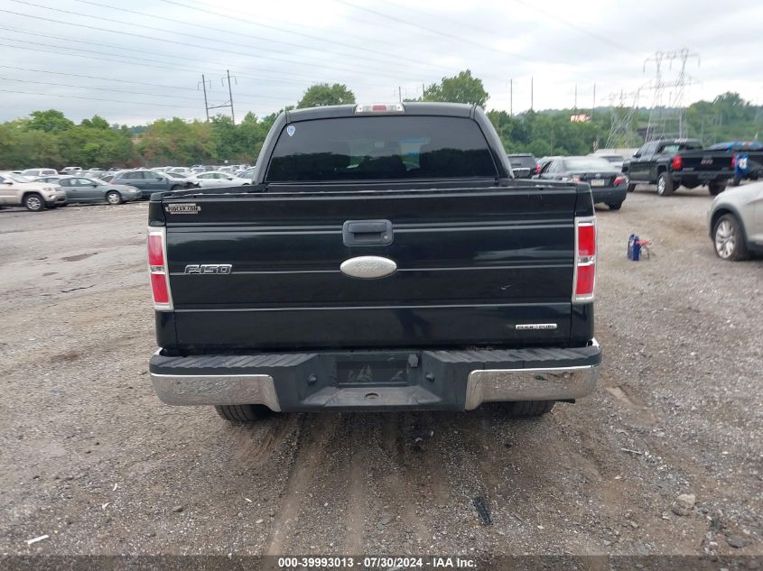 1FTFW1EF2CKD18030 2012 Ford F-150 Xlt