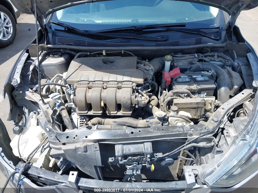 2019 Nissan Sentra Sr VIN: 3N1AB7AP2KY306096 Lot: 39993017