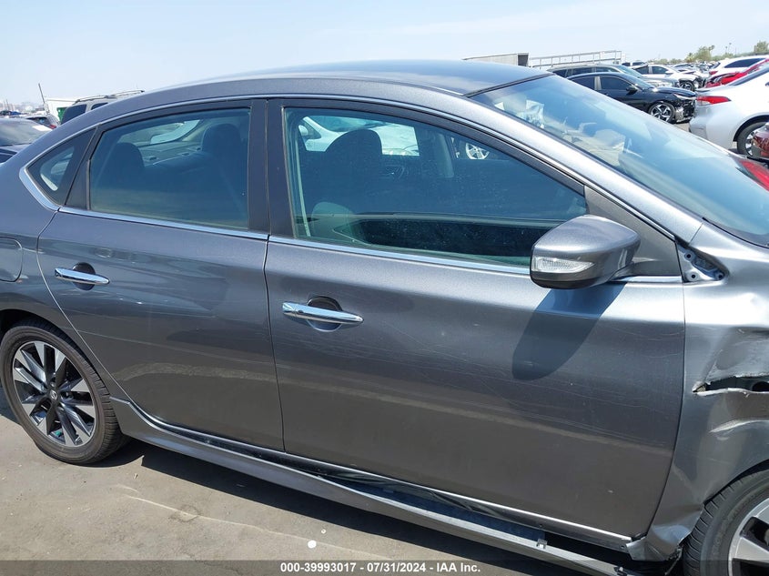 2019 Nissan Sentra Sr VIN: 3N1AB7AP2KY306096 Lot: 39993017