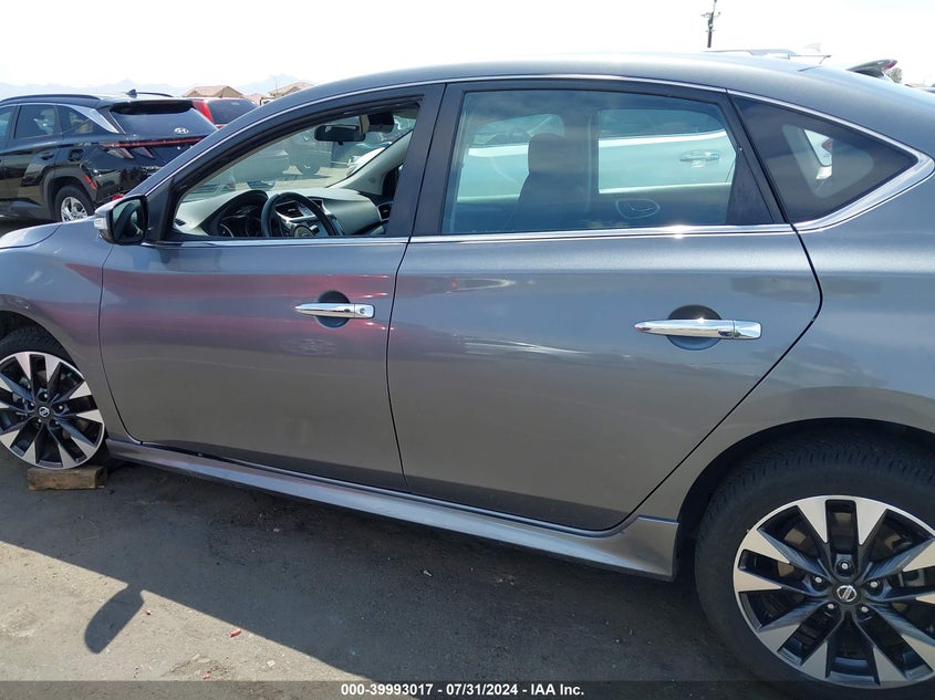 2019 Nissan Sentra Sr VIN: 3N1AB7AP2KY306096 Lot: 39993017